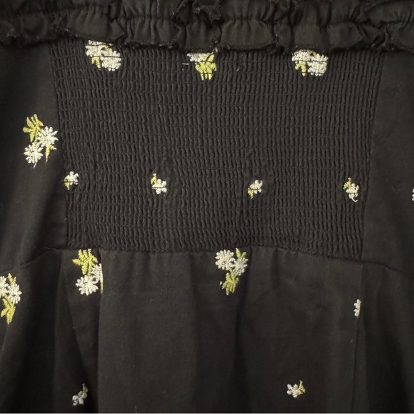 Urban Outfitters Wren Flower Embroidered Dress XL - Picture 9 of 12